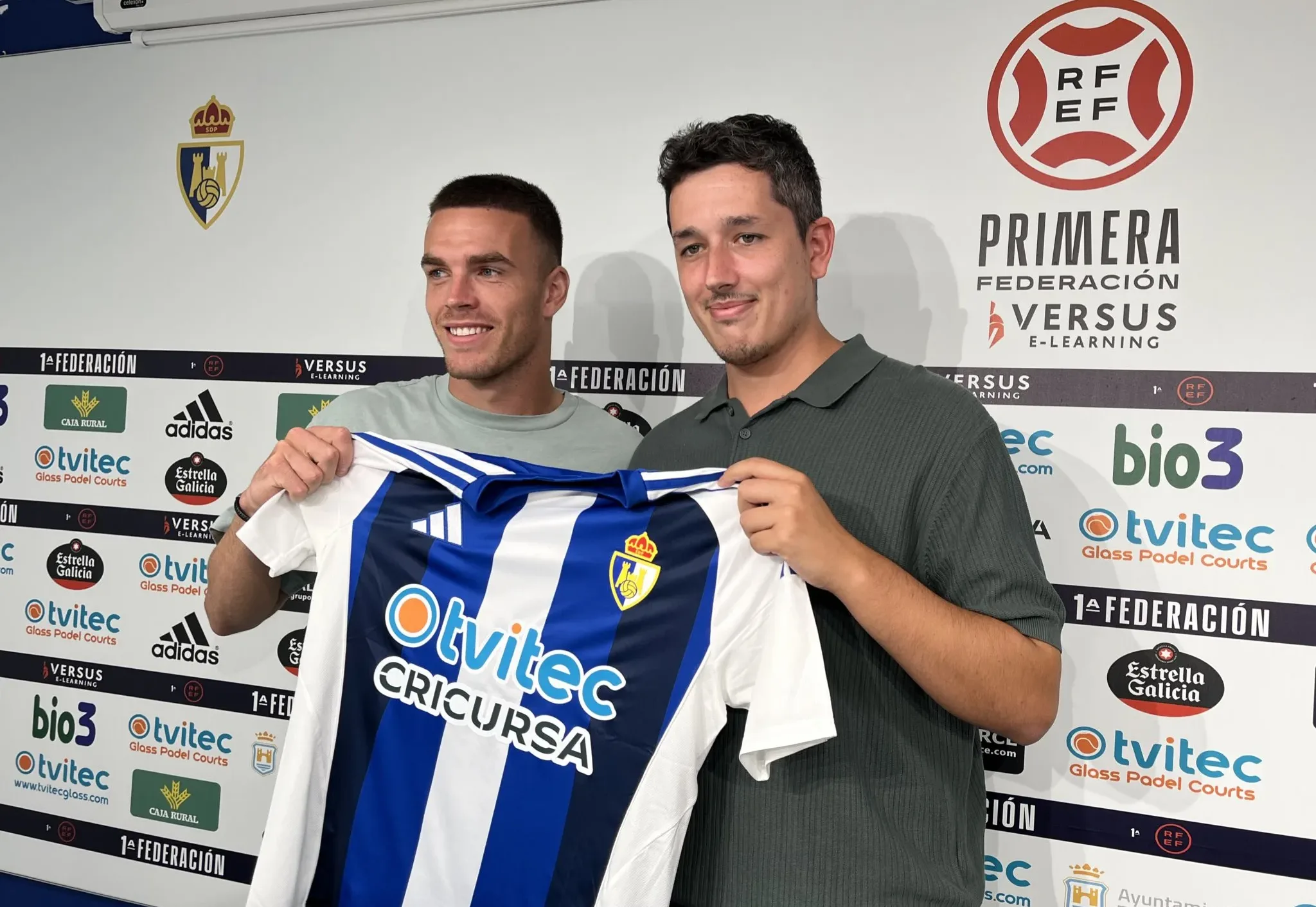 Diego Moreno: “Cuando me llegó la propuesta de la Ponferradina no me lo pensé”