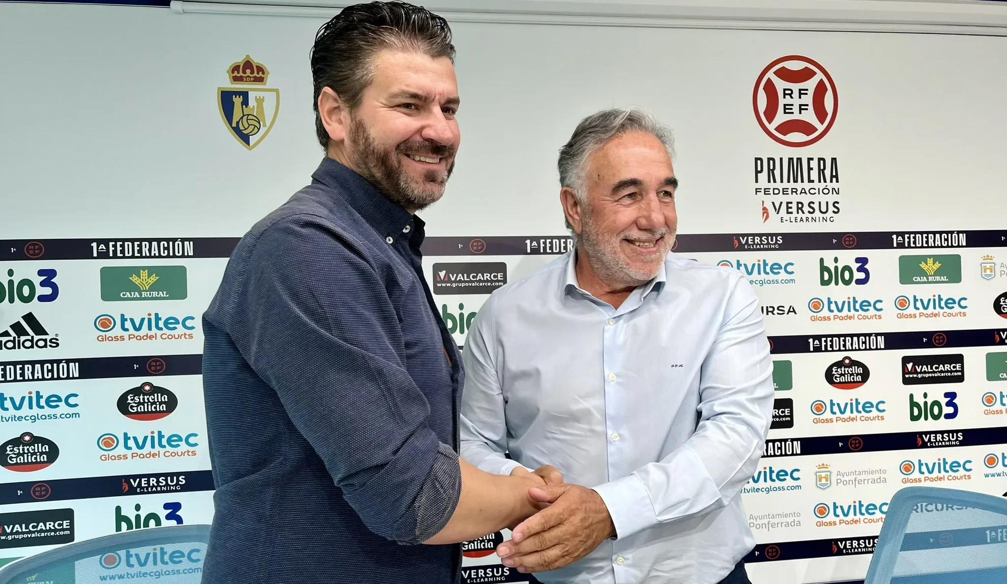 Fernando Estévez: “Estoy en un club humilde, trabajador, guerrero, que representa a una comarca y creo que se alinea bastante con los valores que tengo como persona”