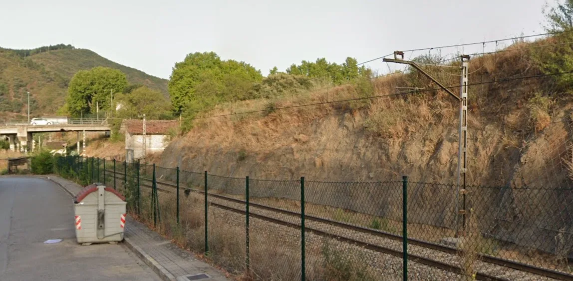 Fallece un varón tras ser arrollado por un tren en Ponferrada