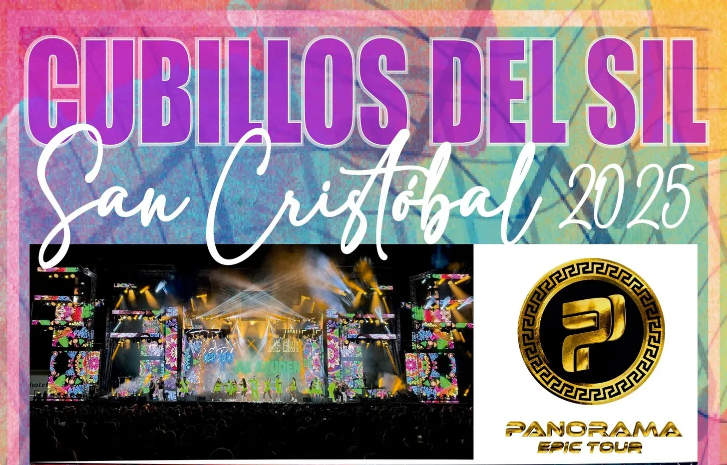 Cubillos del Sil calienta motores para sus Fiestas Patronales de San Cristóbal 2025 con un cartel musical espectacular