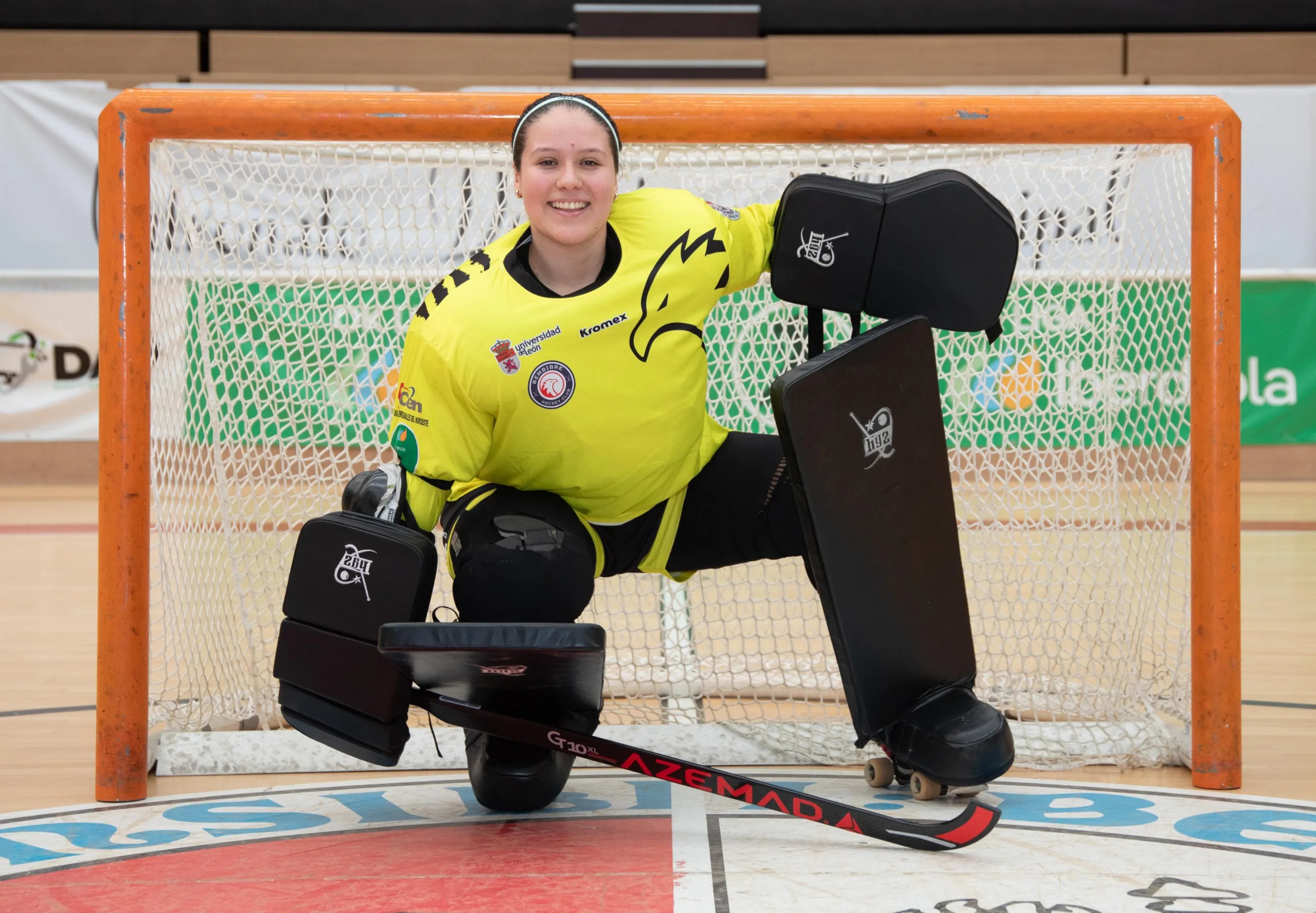 Flo Triviños sube al primer equipo de Bembibre HC