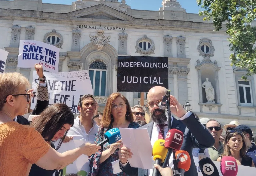 Jueces y fiscales van a la huelga “ante el mayor ataque a la independencia judicial en 40 años”