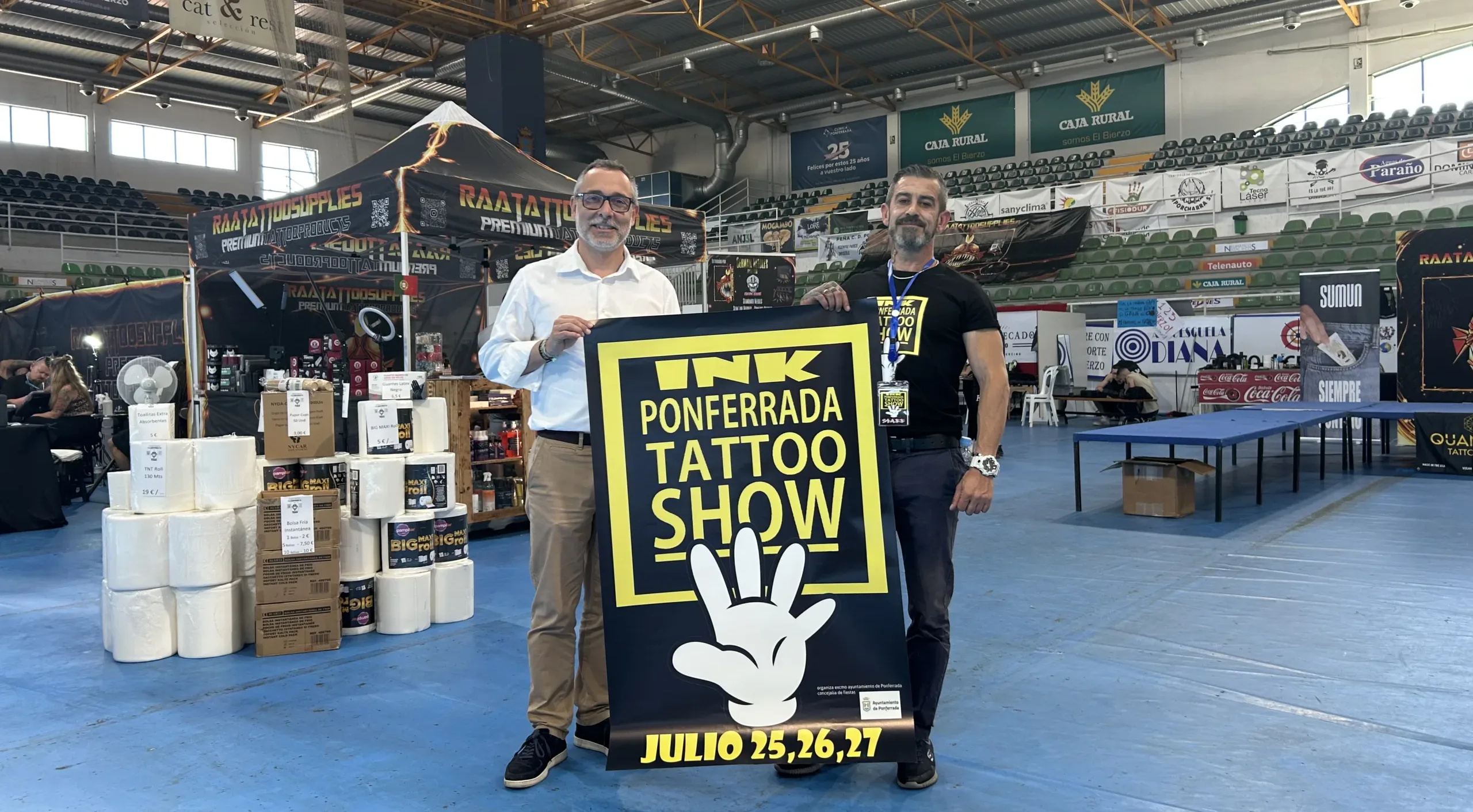 'Ink Ponferrada Tattoo Show' hasta el domingo en el Lydia Valentín con varios de los mejores artistas de Europa