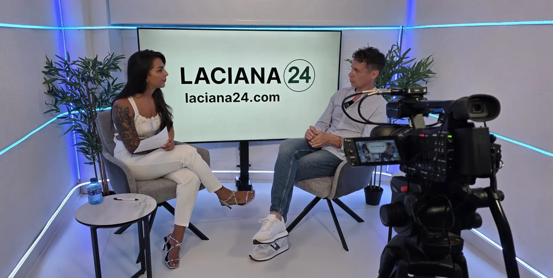 ENTREVISTA | Mario Rivas visita los estudios de 24TV
