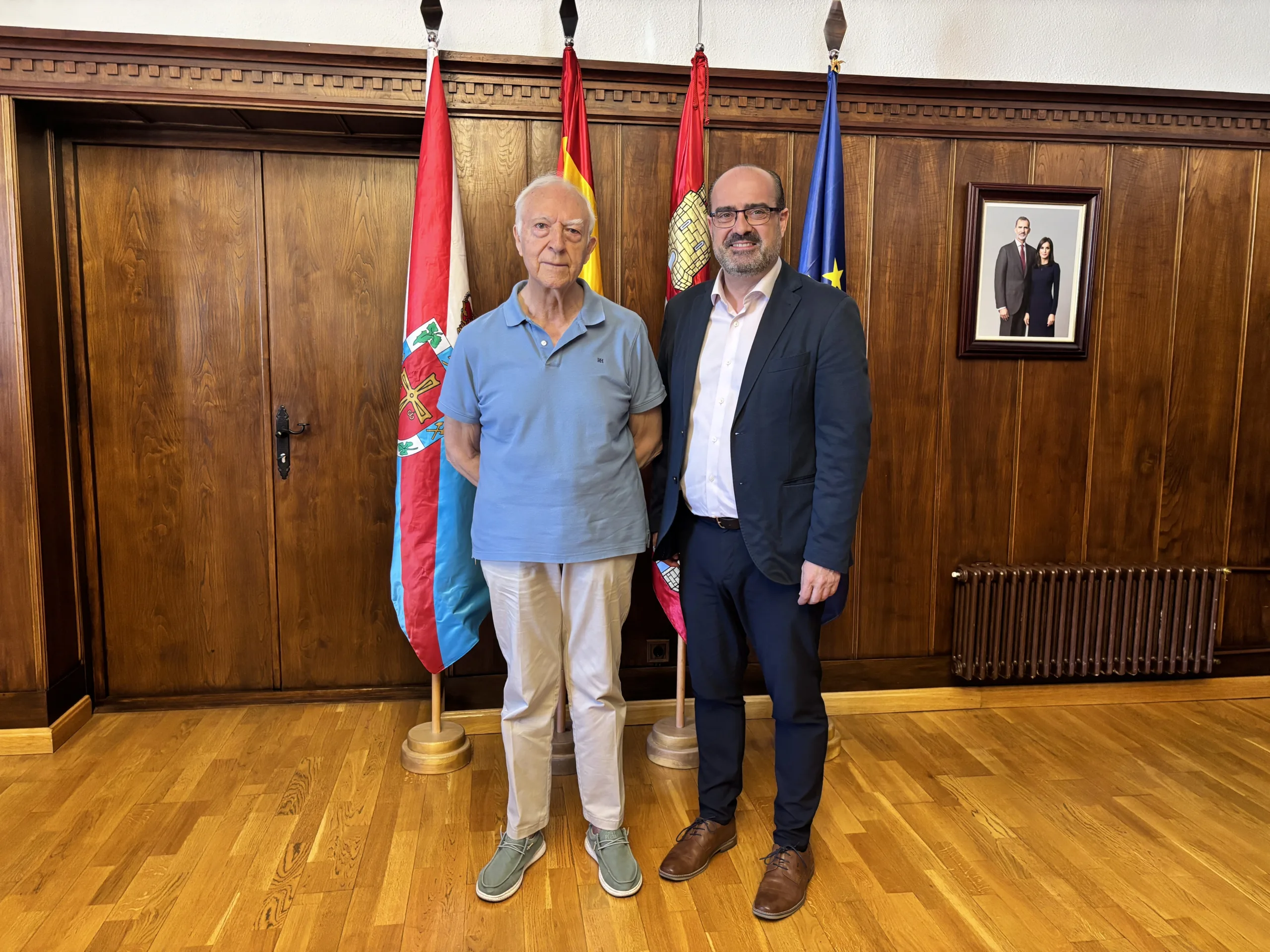 Manuel Ángel Fernández Arias unirá su nombre al Parque de la Concordia en Ponferrada