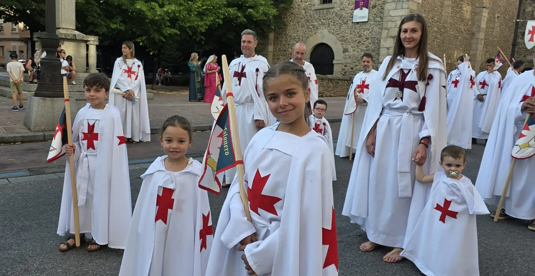 Programa de hoy | Jueves 2 de julio: la Noche Templaria celebra la Ordenación de Pequeños Escuderos y Caballeros