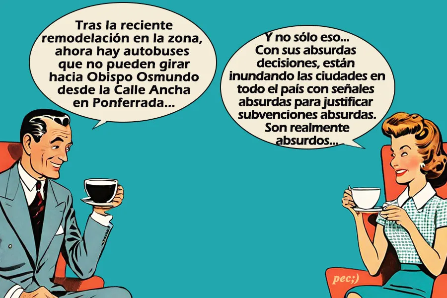 Sin ellos el mundo no podría girar (como el autobús)