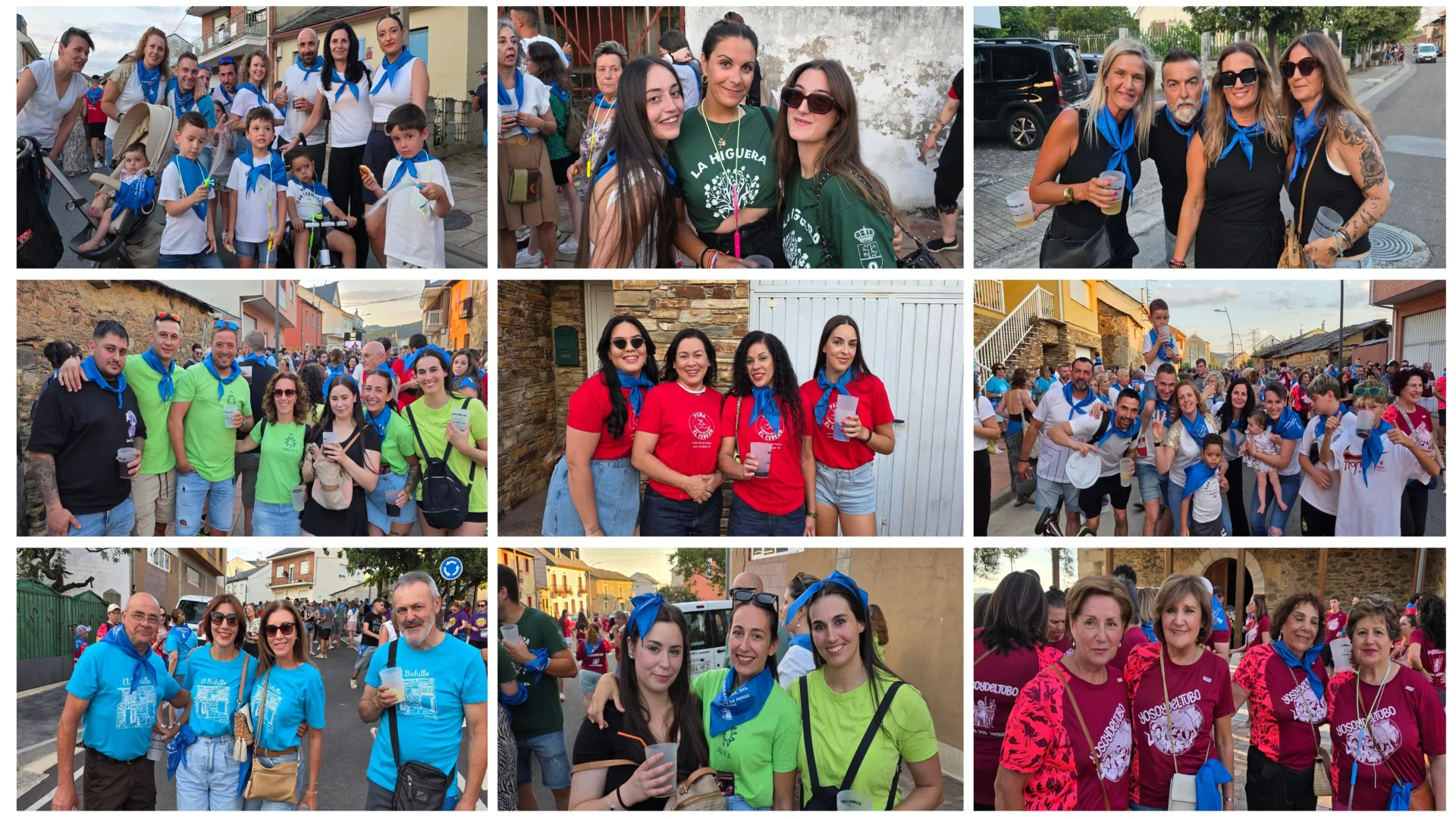 Cubillos del Sil celebra este jueves 9 de julio el V Encuentro de Peñas de las Fiestas de San Cristóbal
