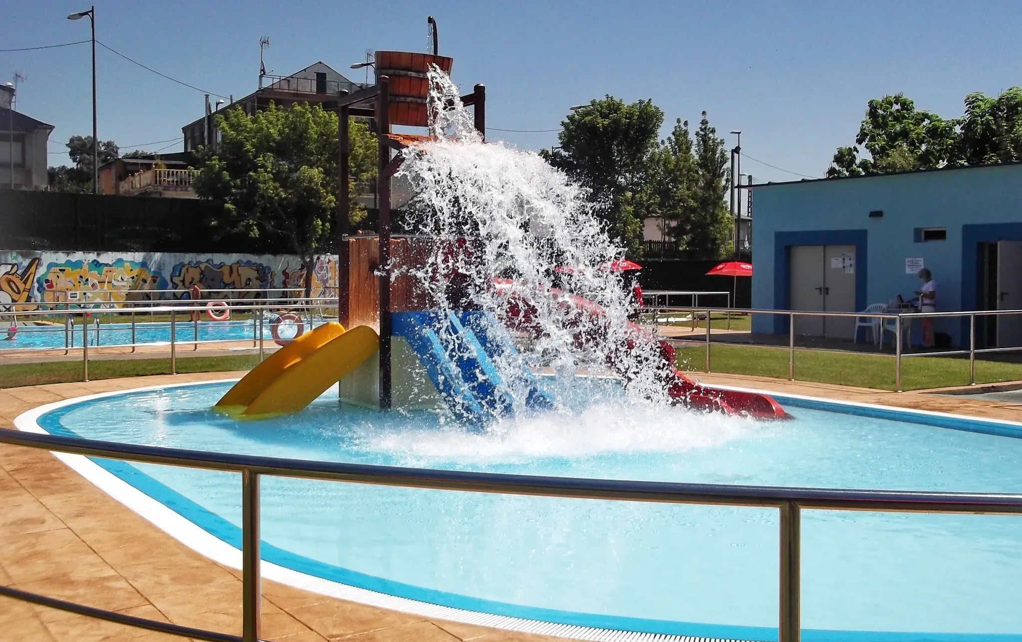 Abren las piscinas municipales de verano con bonos desde 20 euros para los vecinos empadronados