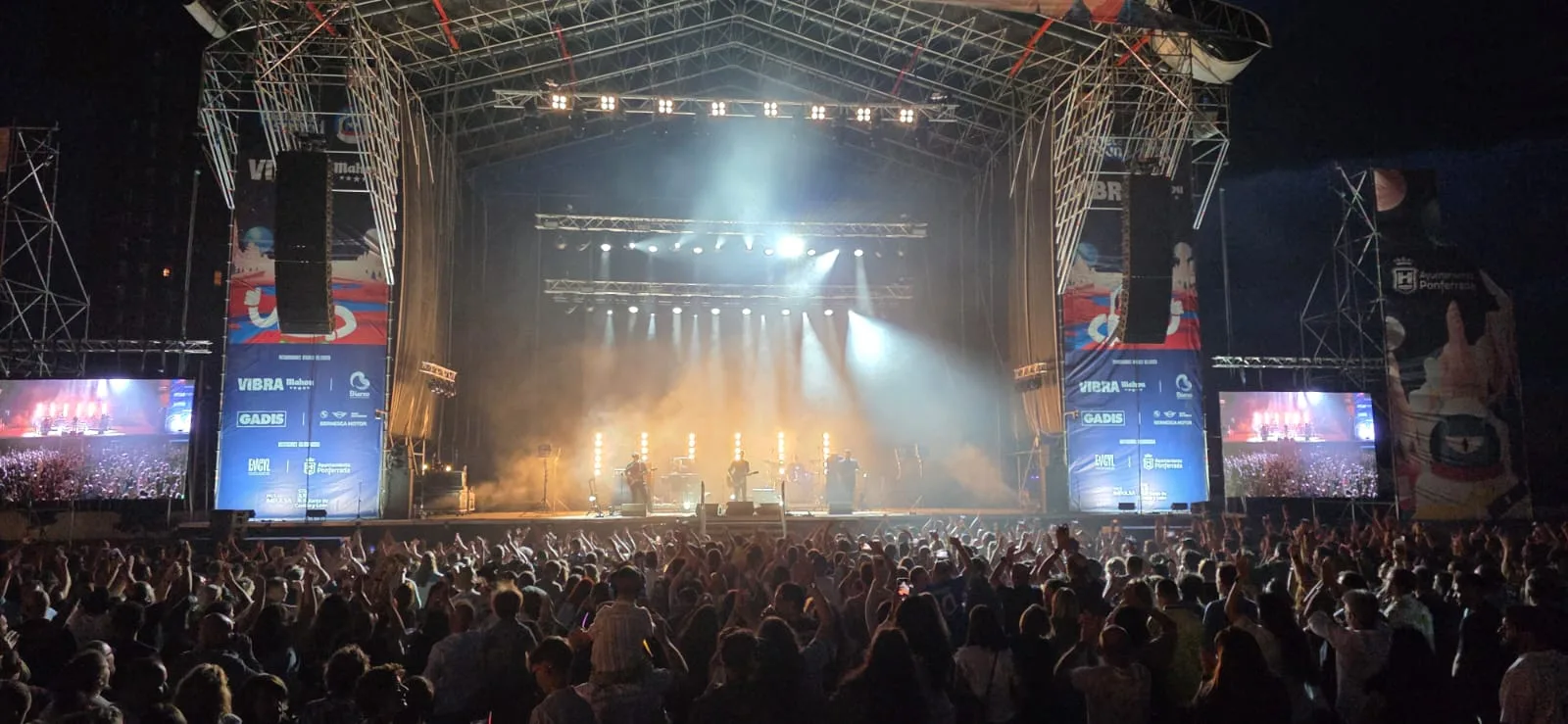 12.000 asistentes consolidan el Planeta Sound como una de las citas musicales más relevantes del noroeste de España