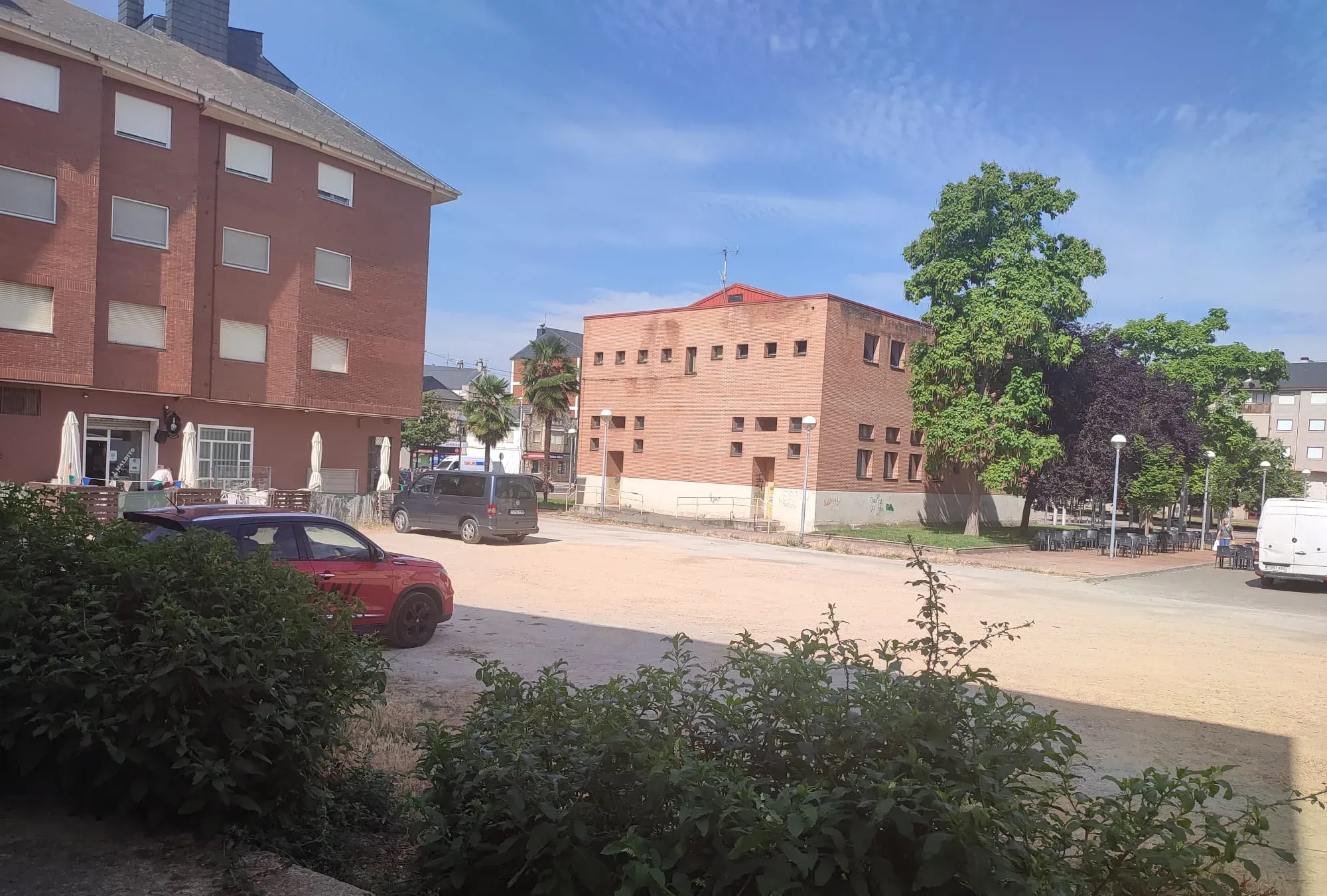 El PSOE pide una nueva licitación de las obras en la Plaza de Los Cantos en Cuatrovientos “con una partida presupuestaria adecuada”