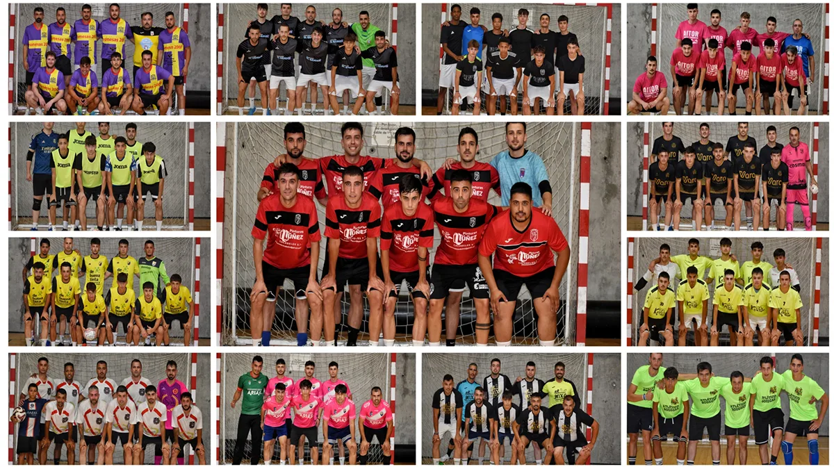 FOTOS | Éxito de participación en el II Torneo de Futsal Toral de los Vados con equipos de toda la provincia