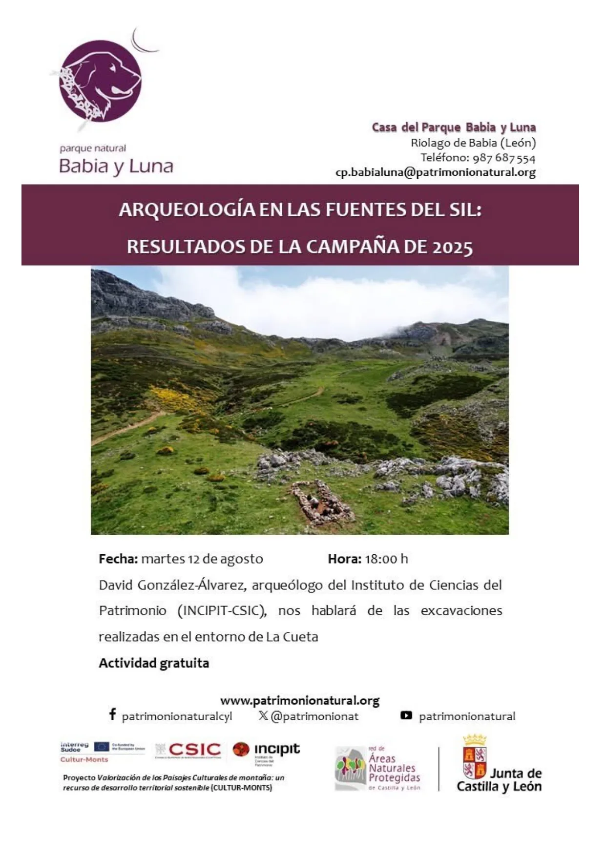 Arqueología en las Fuentes del Sil: descubre los hallazgos más recientes en uno de los parajes más bellos de Babia
