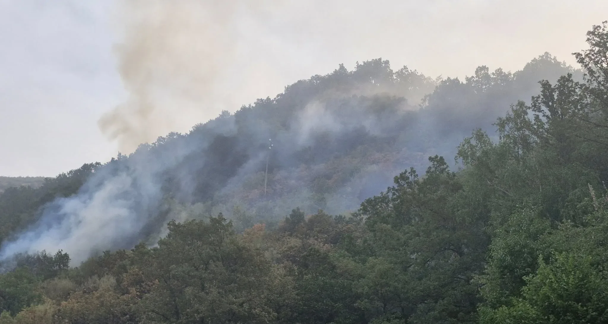 Caboalles de Abajo en alerta por un nuevo incendio intencionado