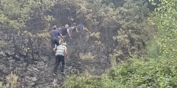 Caboalles de Abajo refuerza la vigilancia vecinal tras sofocar un nuevo incendio intencionado