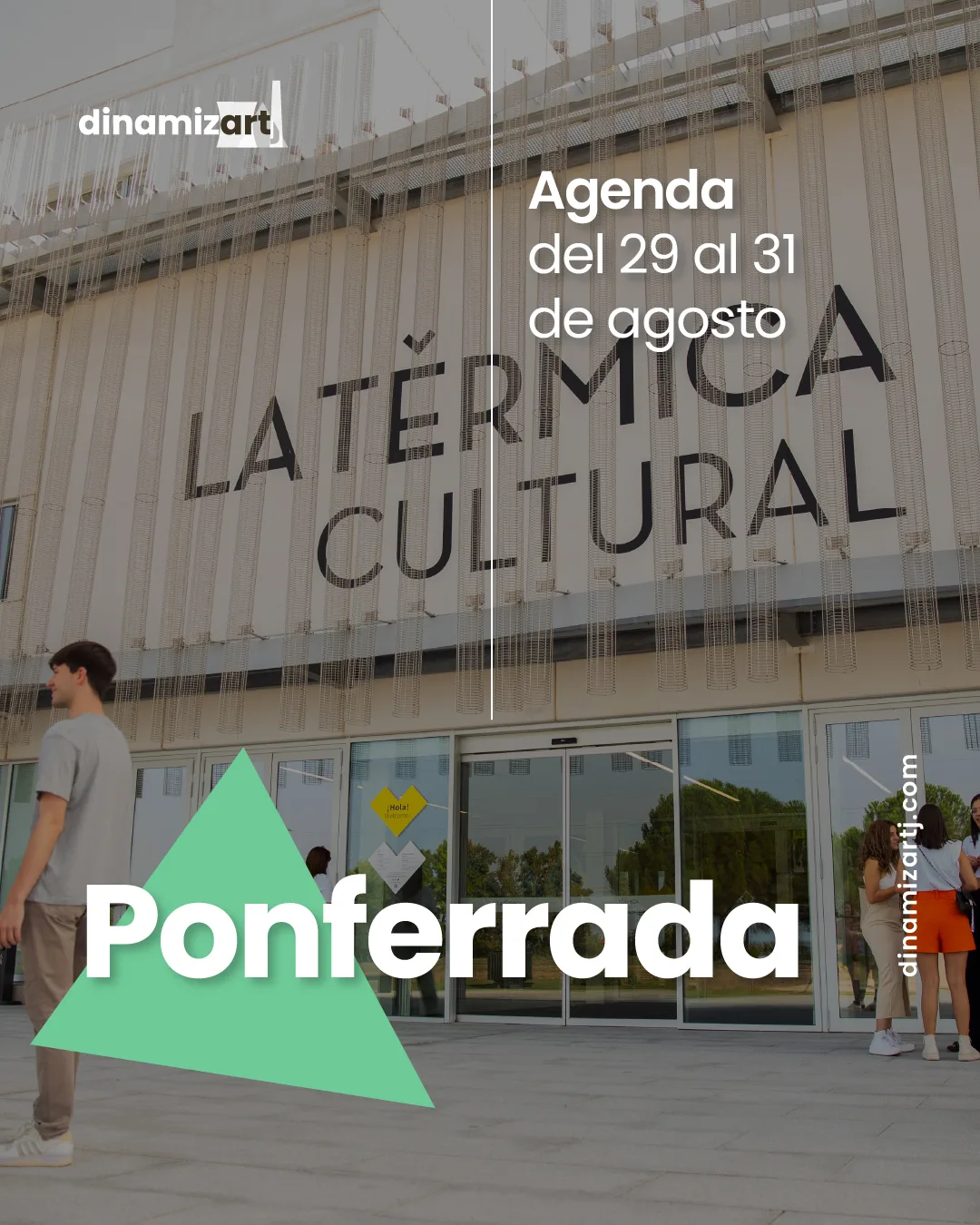 Dos nuevas propuestas musicales de Dinamiz-ARTj llegan esta semana a La Térmica Cultural