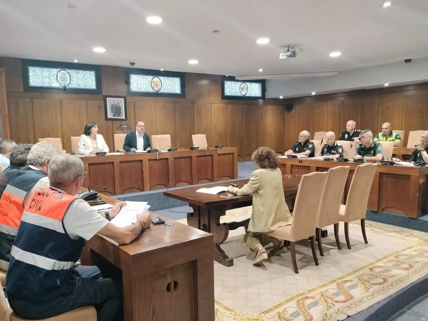 Ponferrada refuerza la seguridad para las Fiestas de la Encina 2025