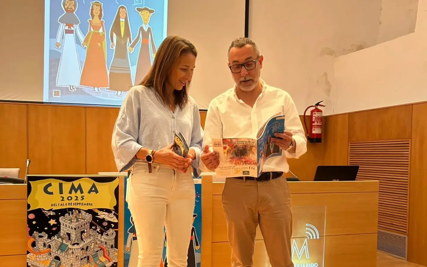 Ponferrada da la bienvenida a las Fiestas de la Encina 2025