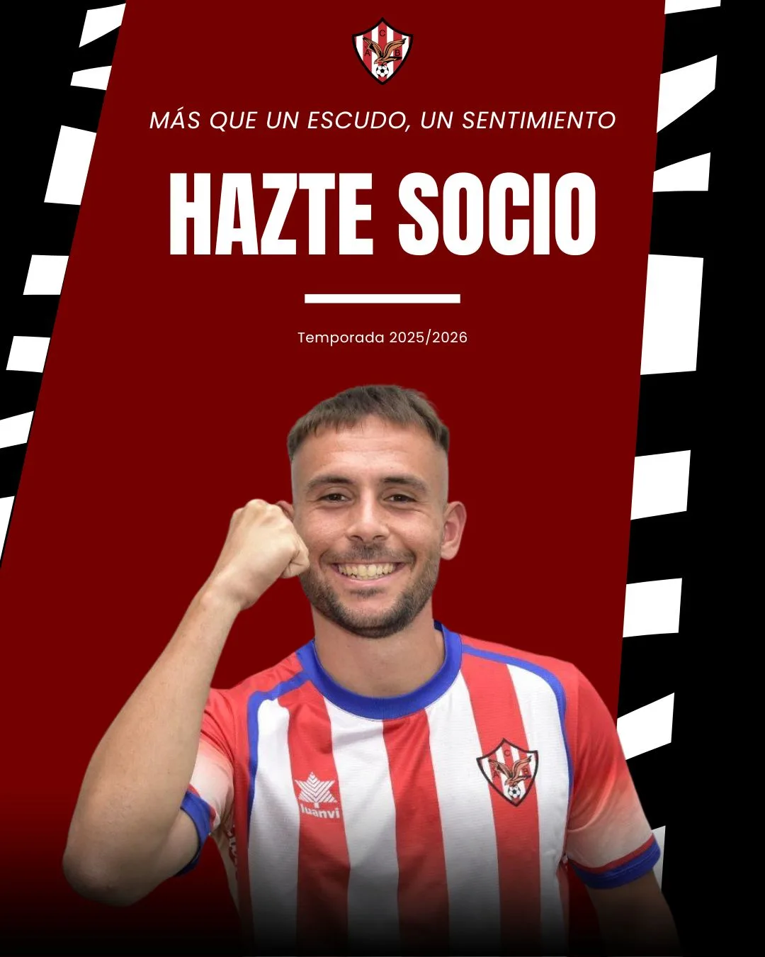 El Atlético Bembibre lanza su Campaña de Socios para la temporada 2025/2026