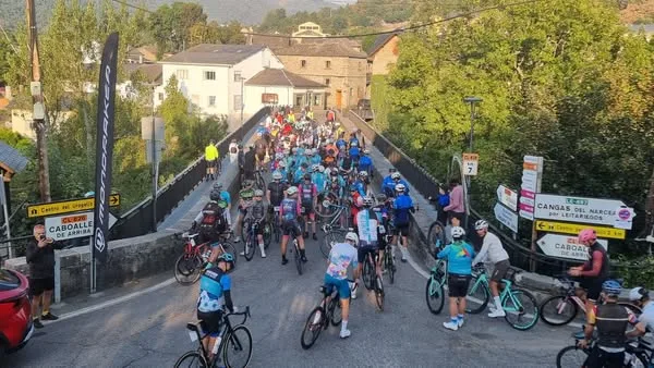 Éxito de la I Cicloturista Caboalles de Abajo – Leitariegos con más de 100 participantes