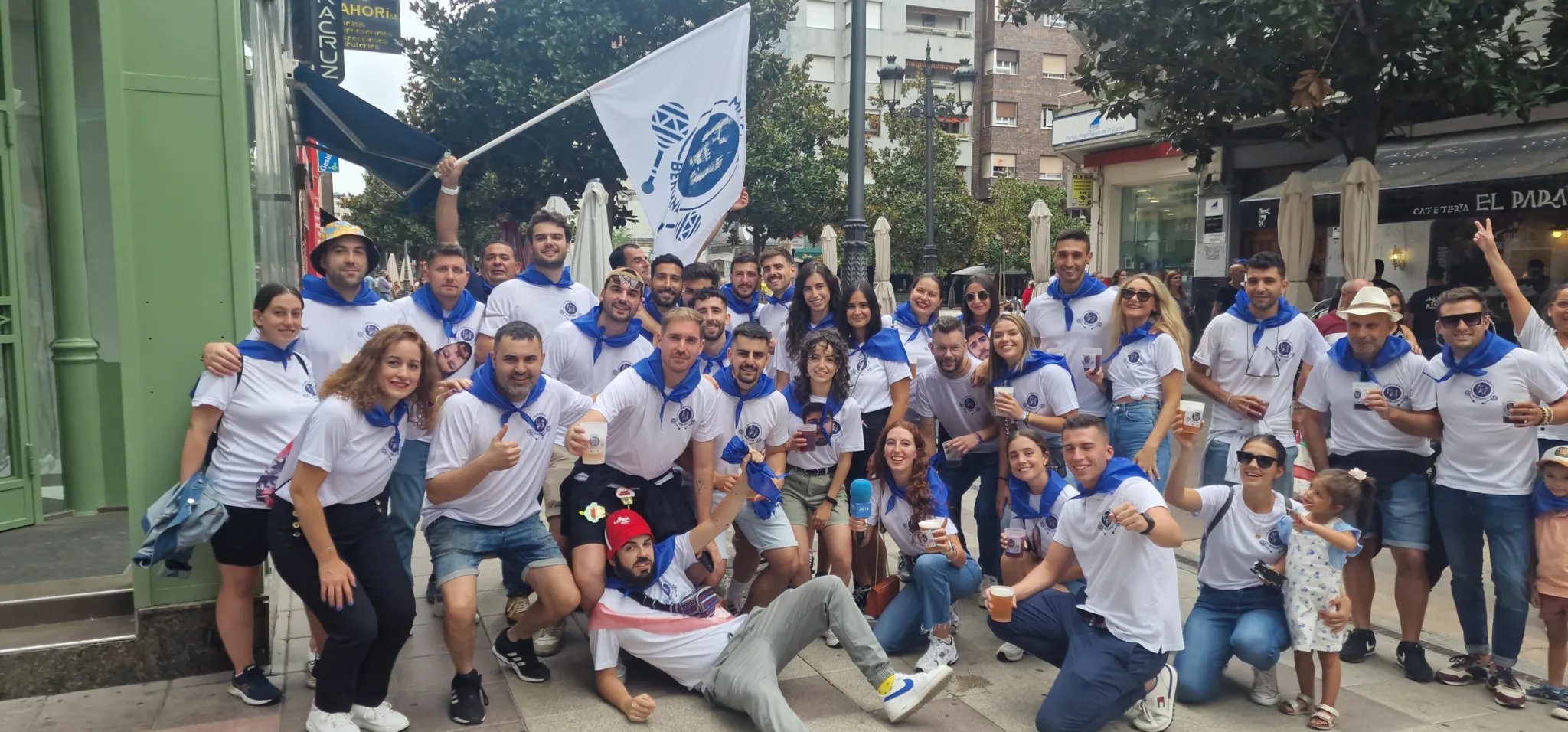 La II Concentración de Peñas se celebrará el sábado 30 de agosto en Ponferrada con inscripción abierta hasta el 24 de agosto
