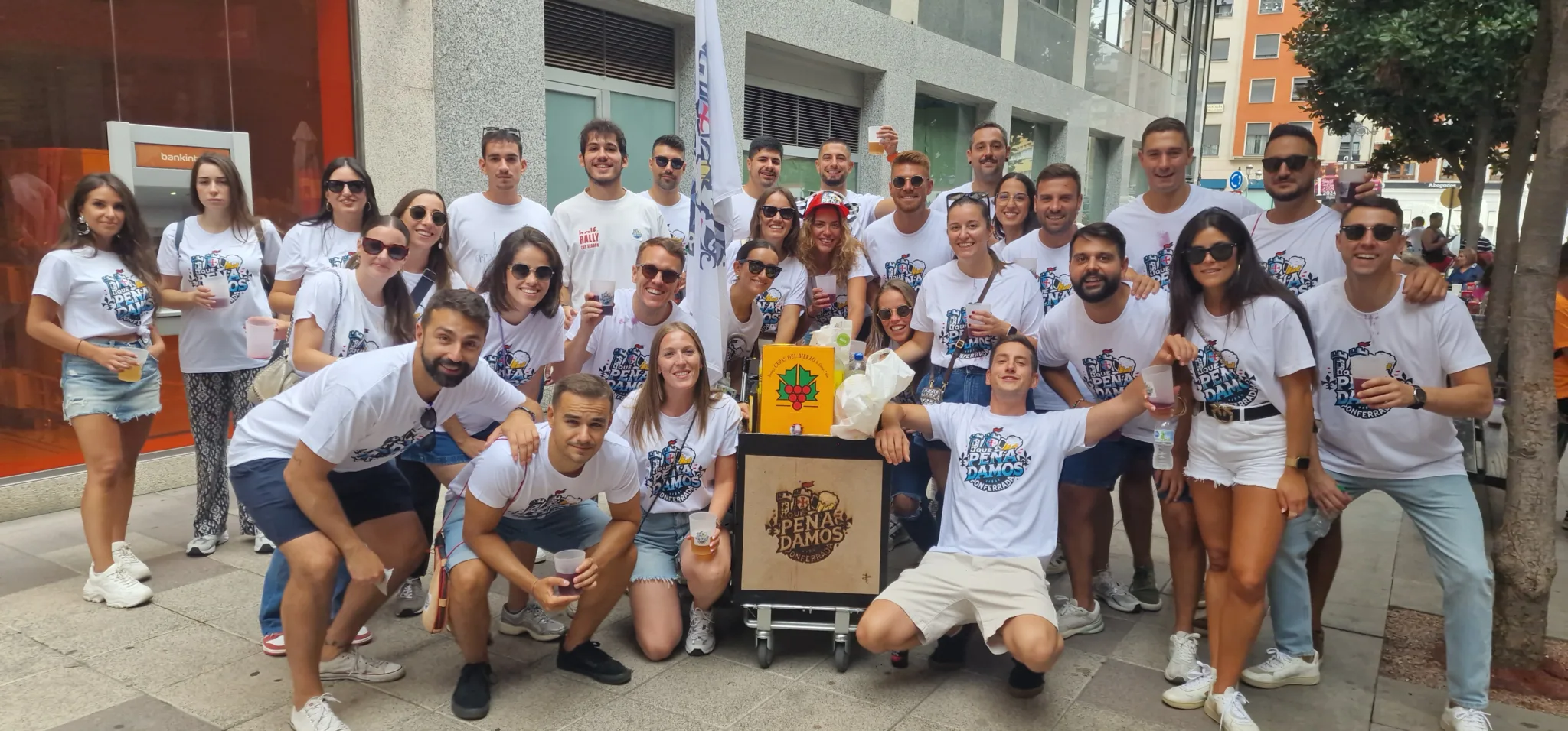 La II Concentración de Peñas se celebrará el sábado 30 de agosto en Ponferrada con inscripción abierta hasta el 24