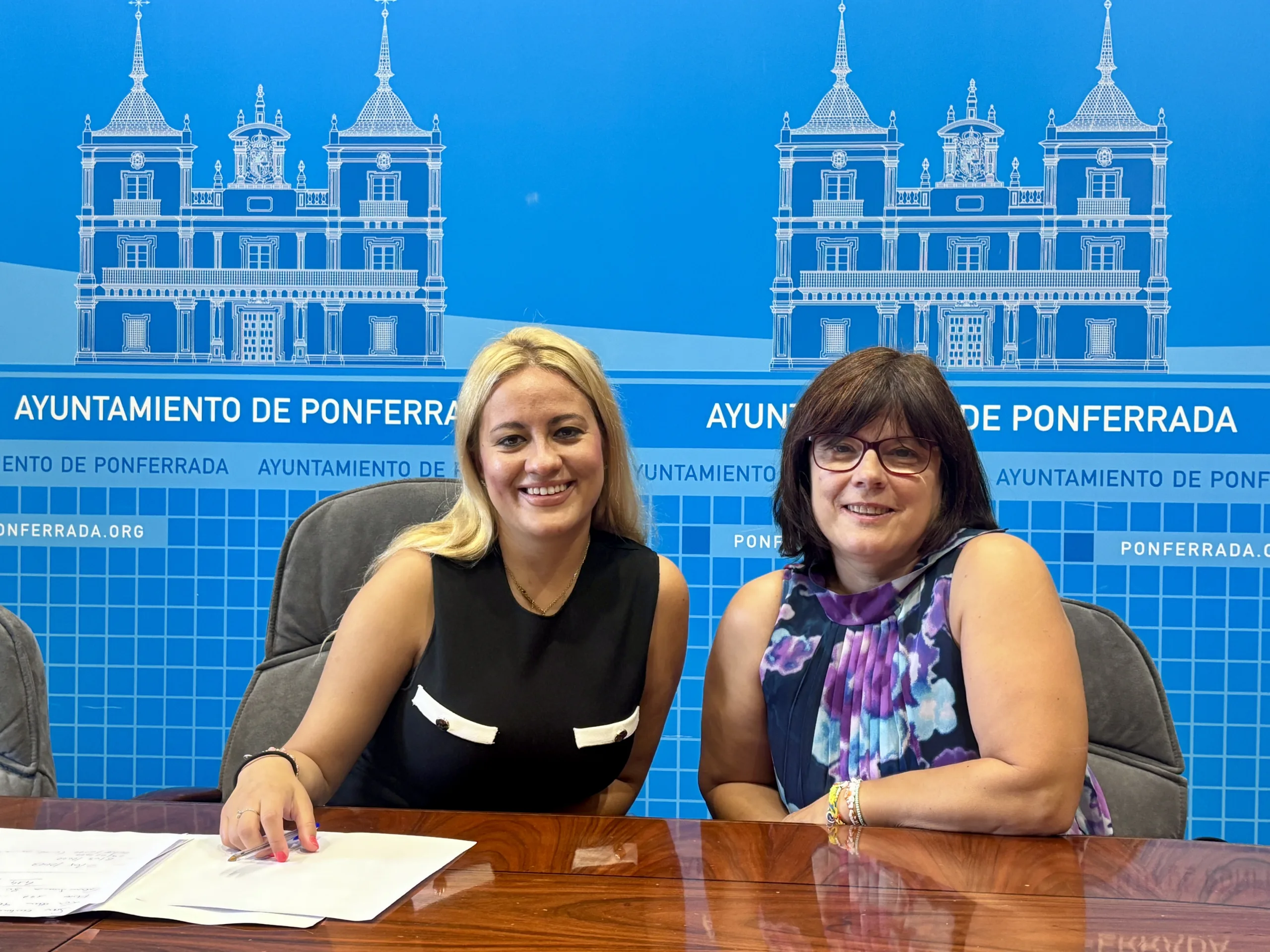 Cinco jóvenes con trastorno del espectro autista participan en los talleres de verano en Ponferrada