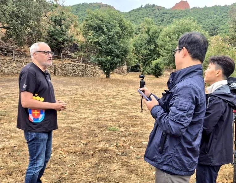 Las Médulas atraen la atención internacional tras el incendio de agosto