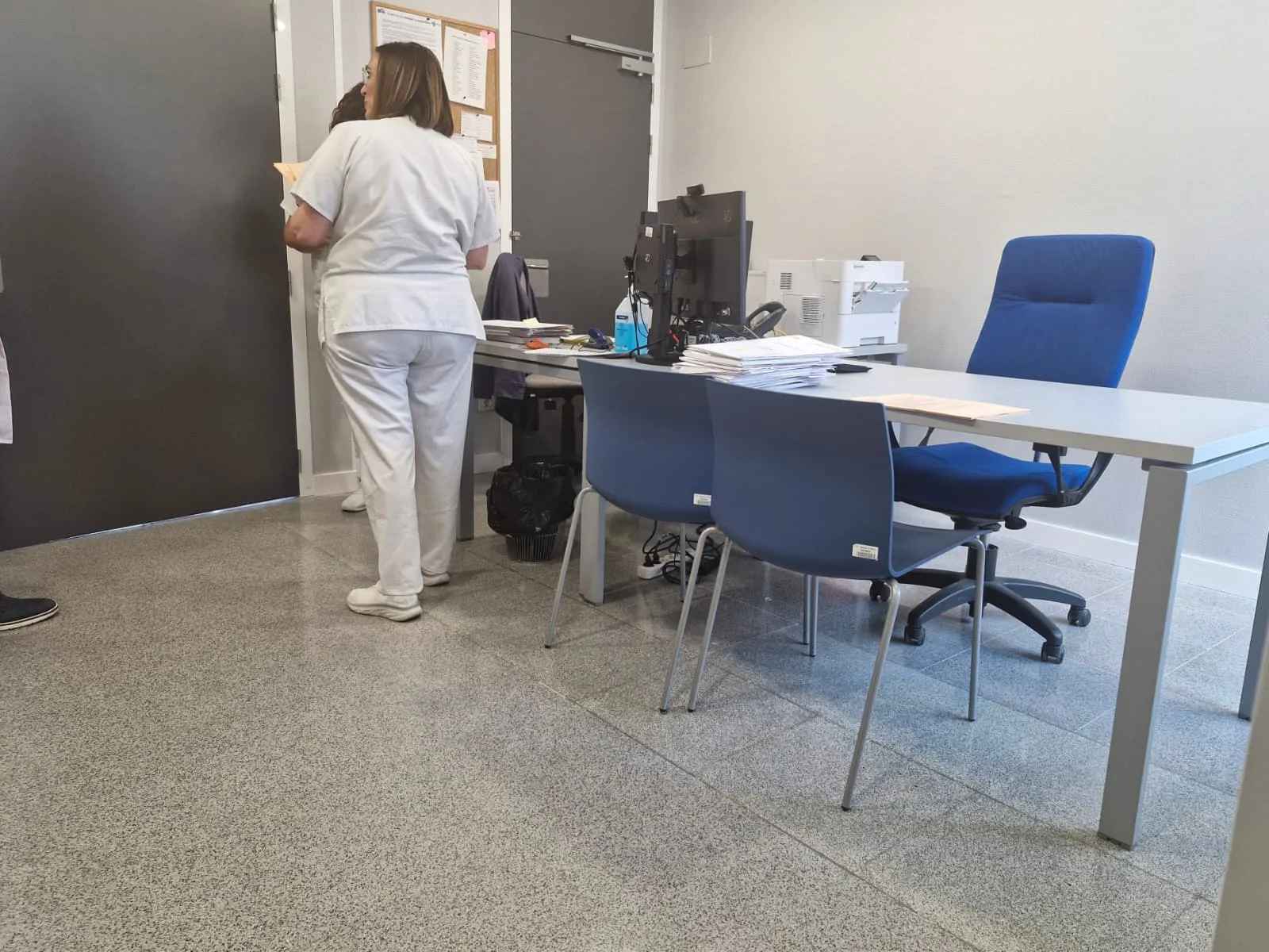 Finalizan las obras de la nueva consulta de Oncología en el Hospital El Bierzo