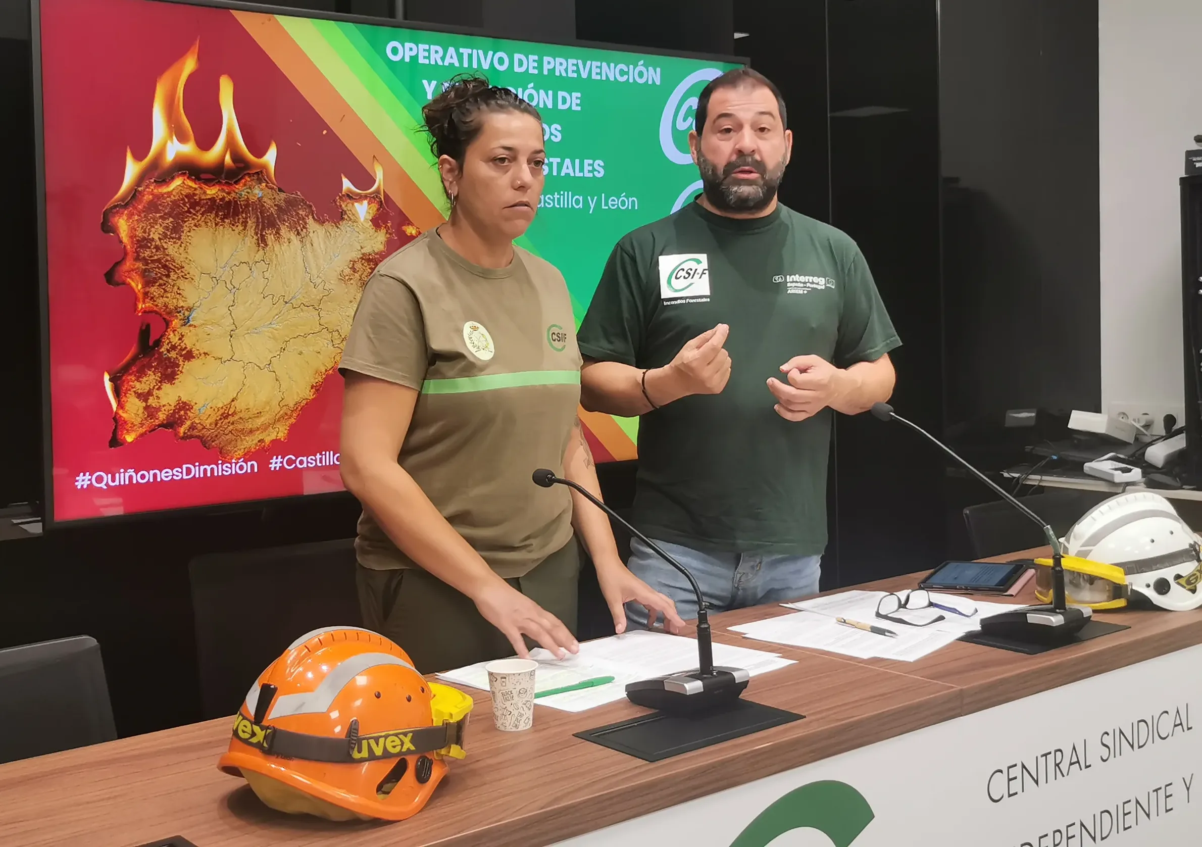 CSIF afirma que el Consejero de Medio Ambiente “ya no es un interlocutor válido” y califica como “modelo fallido” su operativo anti-incendios