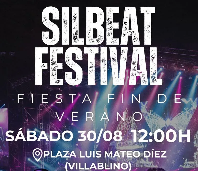 Sábado 30 de agosto: Villablino celebra el Silbeat Festival, la gran fiesta de fin de verano