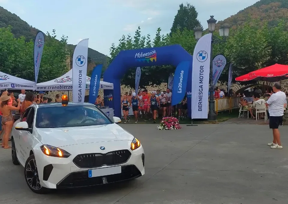 Bernesga Motor BMW participa en la XII Carrera de Montaña de Molinaseca