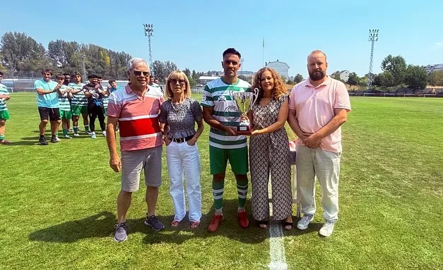 El CD La Virgen del Camino se proclama campeón del XLV Trofeo Villarejo-Memorial Gerardo de la Mata