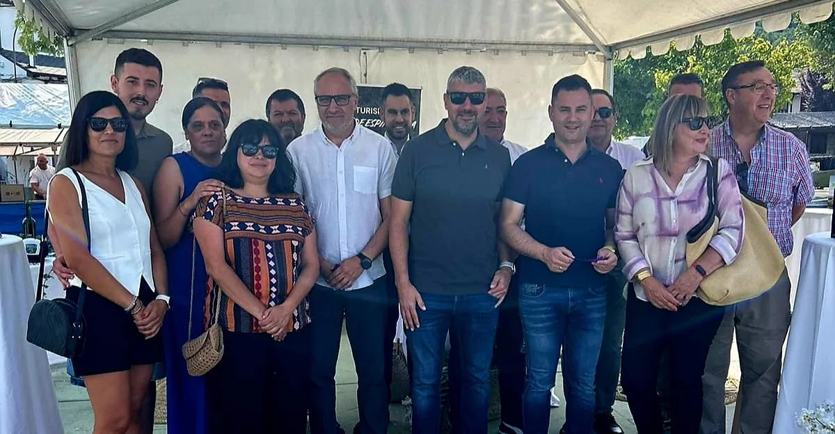 Más de 5.000 personas llenan El Espino en una exitosa XVI Feria Agroalimentaria