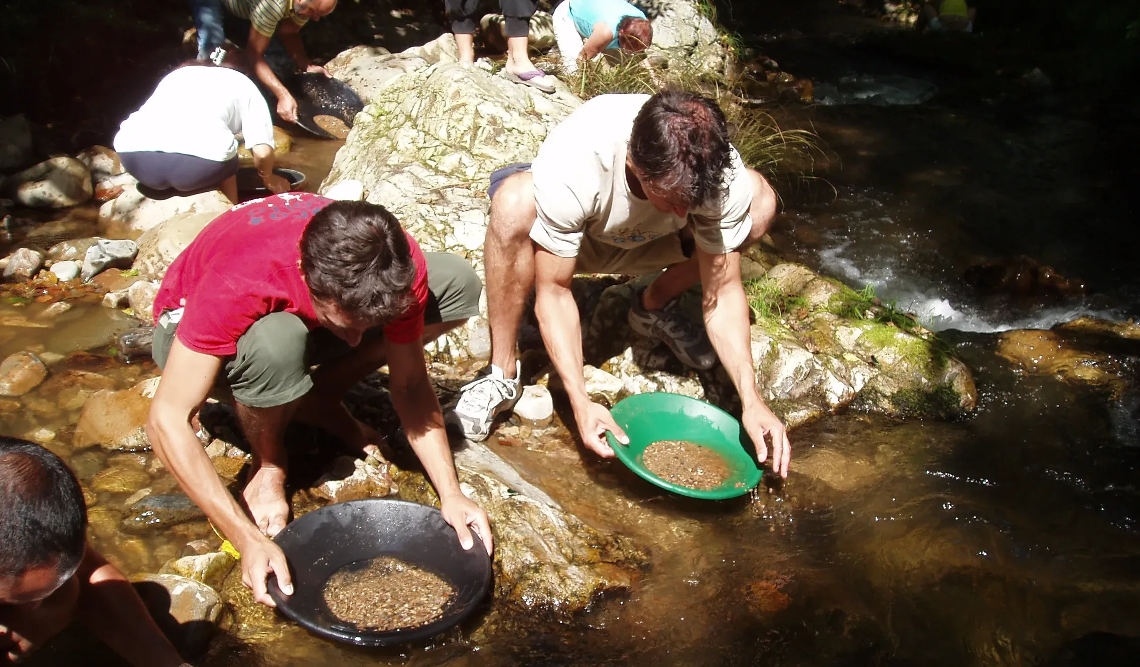 Cacabelos revive su pasado romano con el Ludus Bergidum Flavium y su tradicional bateo de oro