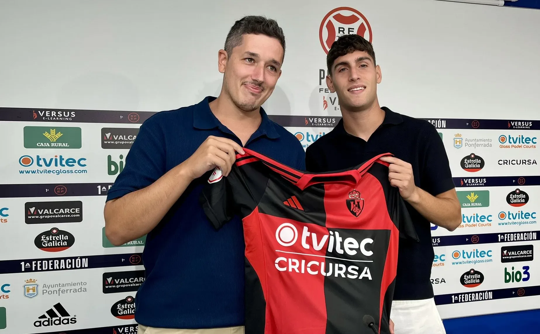 Borja Vázquez: “Este es el sitio perfecto para crecer de la mano”