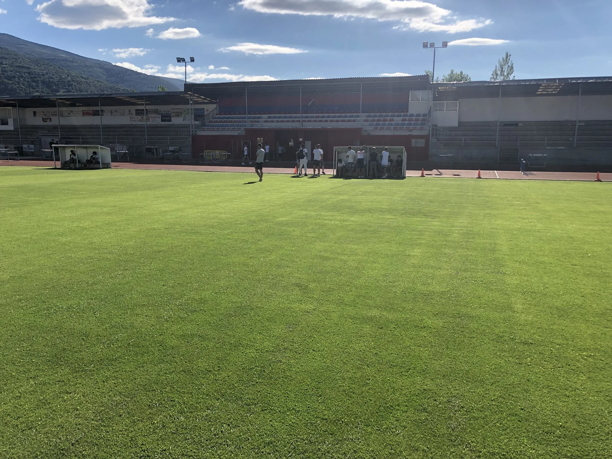 El Atlético Bembibre visita Calabagueiros en su segundo amistoso de pretemporada para medirse al CD Barco