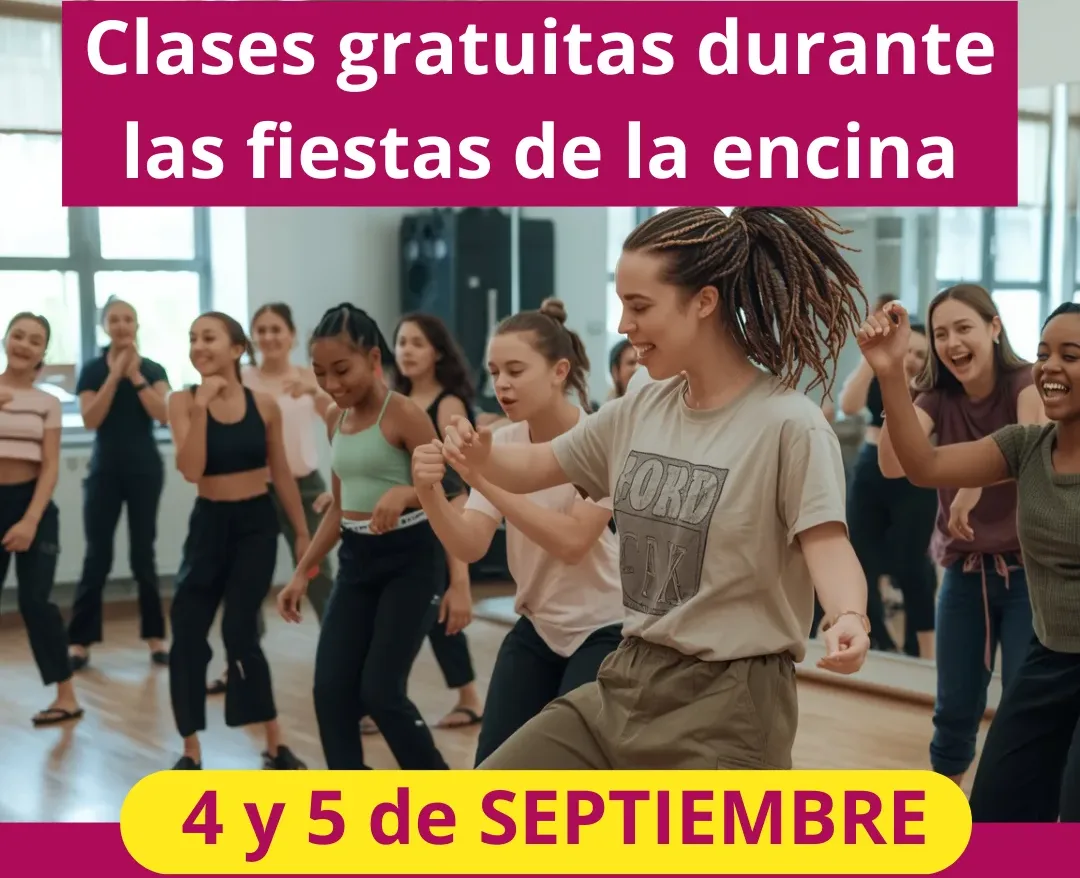 La Escuela de Danza Coppelia celebra las Fiestas de la Encina con clases gratuitas para todas las edades