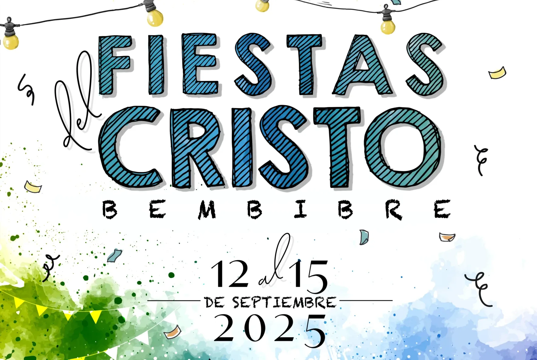 Bembibre presenta el cartel ganador de sus fiestas y adelanta concierto de La Fuga