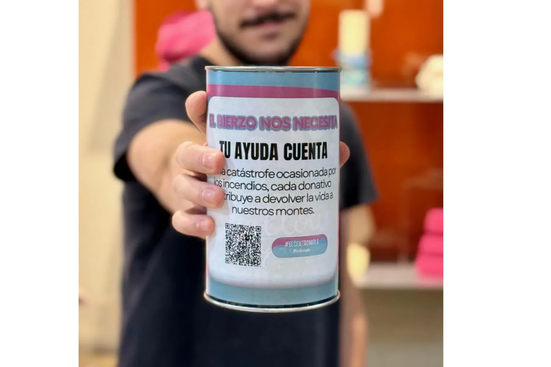 El comercio de Ponferrada lanza la campaña solidaria “Tu ayuda cuenta” para reforestar El Bierzo tras los incendios