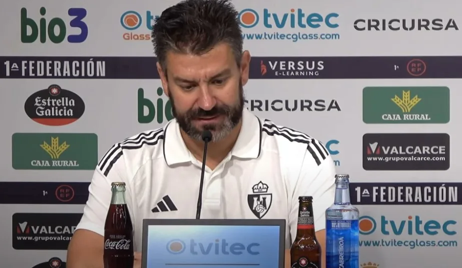 Fernando Estévez: “Estamos construyendo un equipo competitivo”