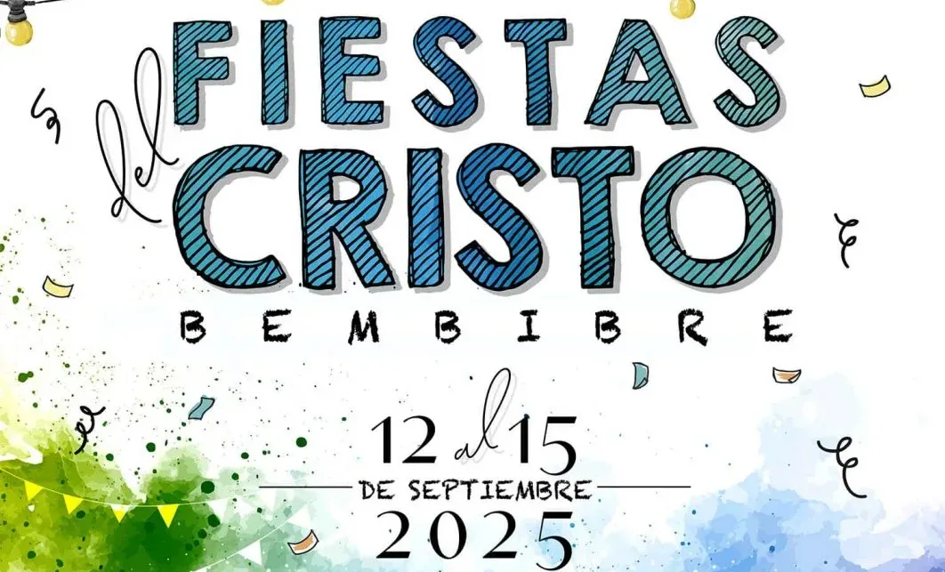 Programa oficial de las Fiestas del Cristo 2025 en Bembibre