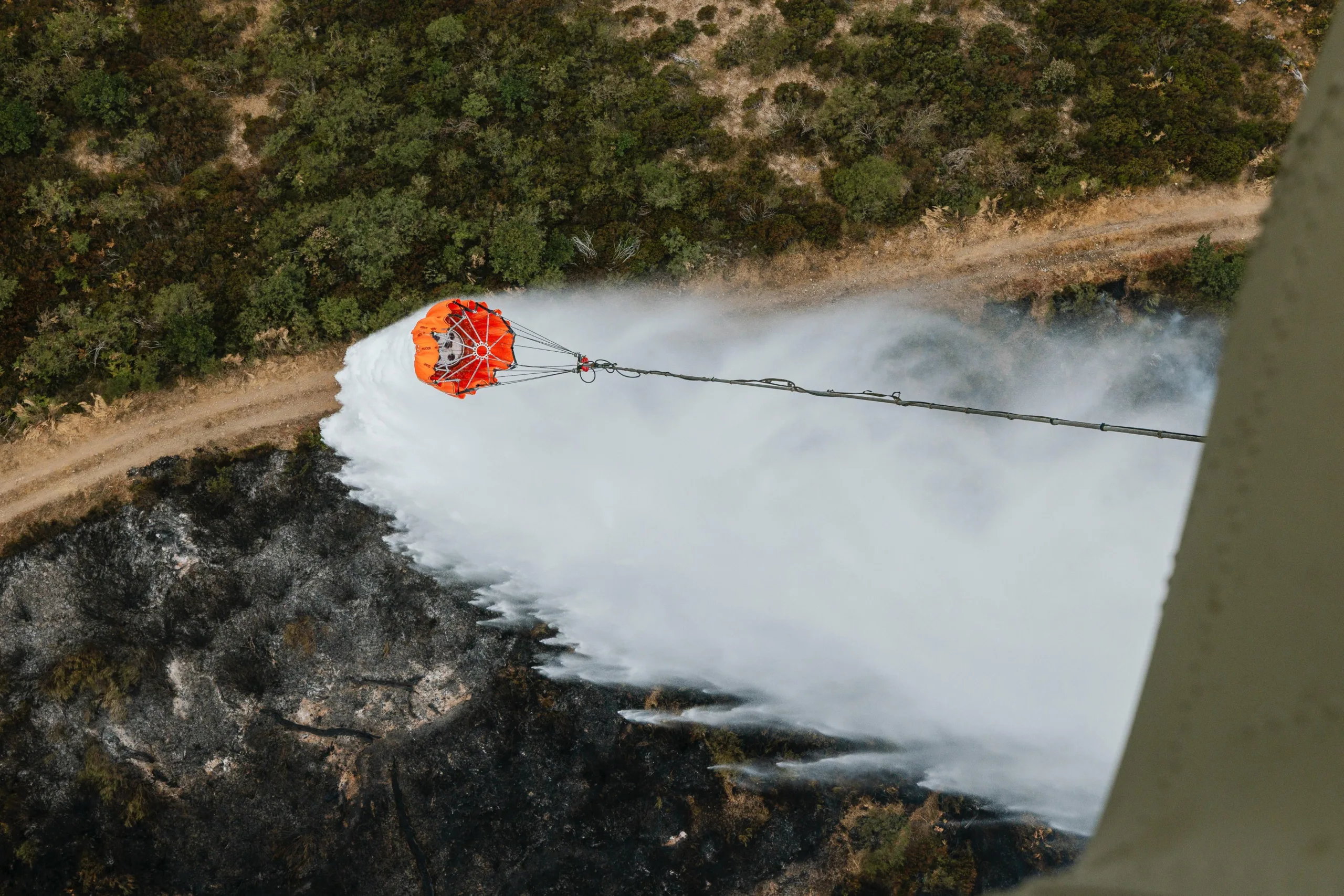 Incendio forestal declarado este jueves entre Vega de Espinareda y Berlanga