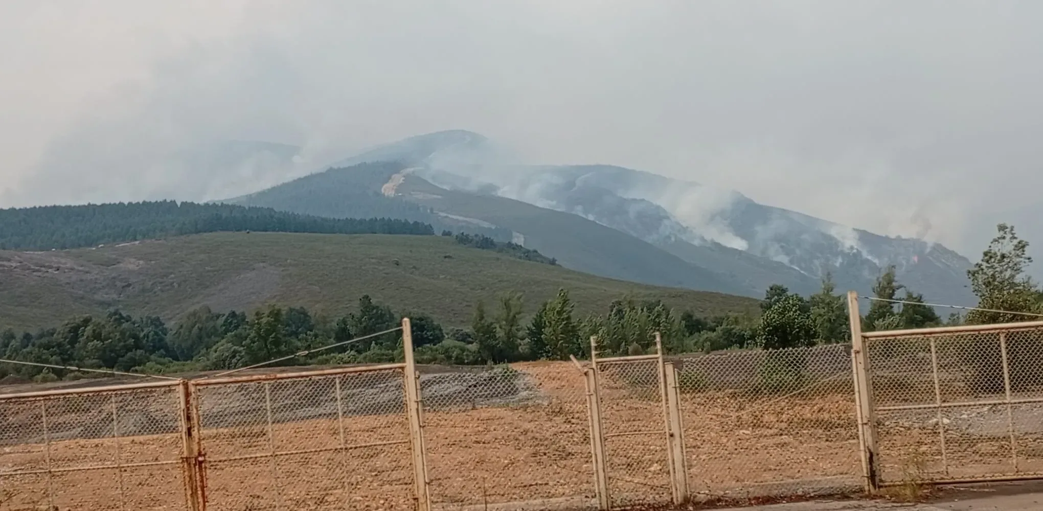 Alarma extrema de incendios forestales por causas meteorológicas en una treintena de municipios de la provincia hasta este viernes