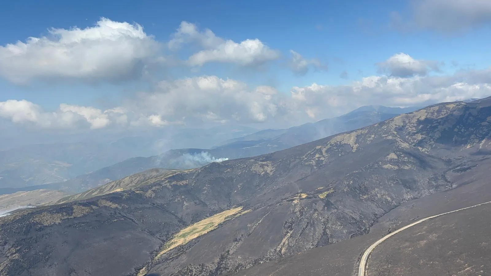 La Junta amplía a Berlanga del Bierzo, Castropodame, Corullón y Páramo del Sil el programa de contratación de trabajadores para la recuperación de zonas afectadas por incendios