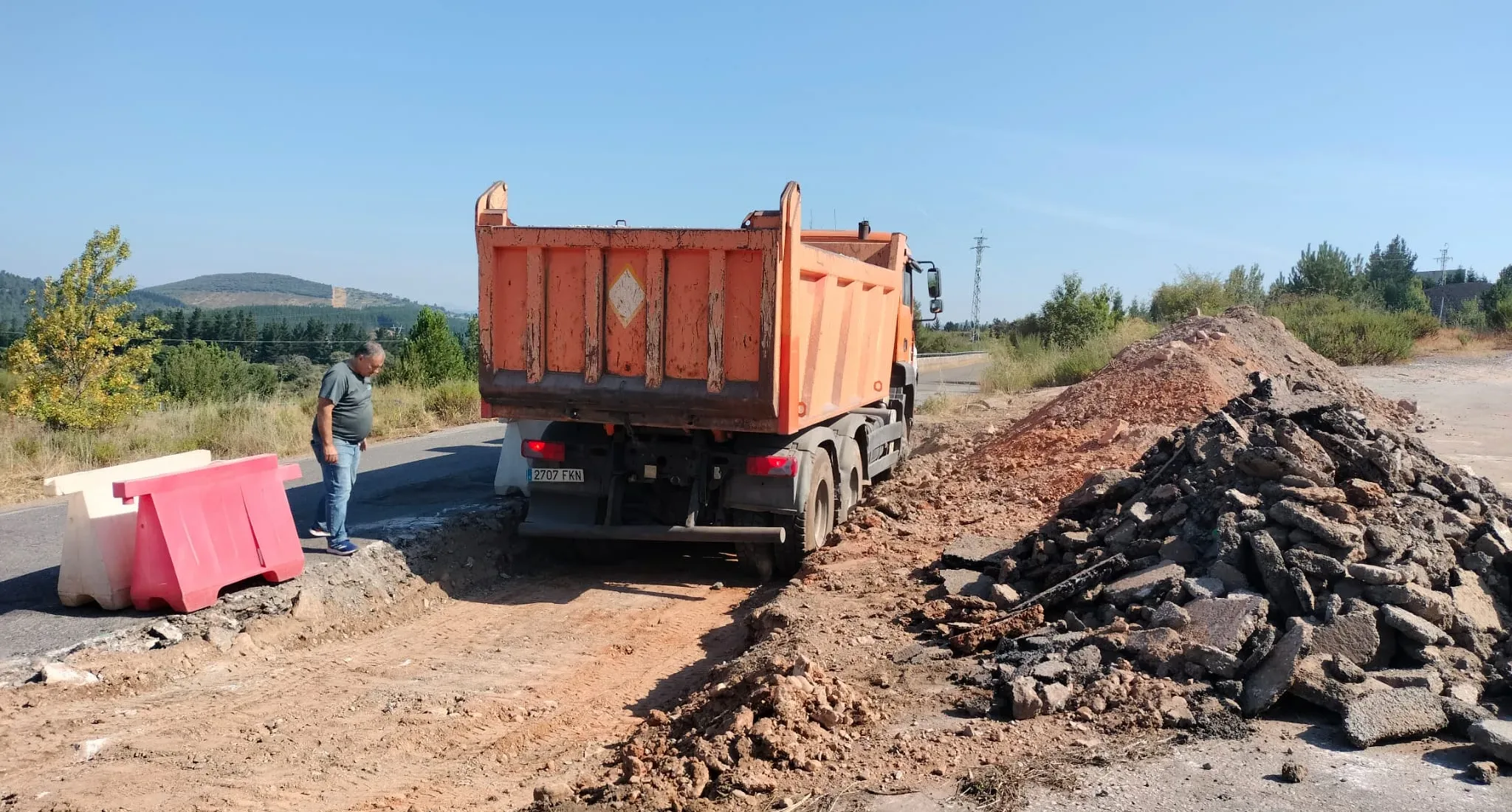 Arrancan las obras para mejorar el acceso al Polígono de La Llanada desde Santo Tomás