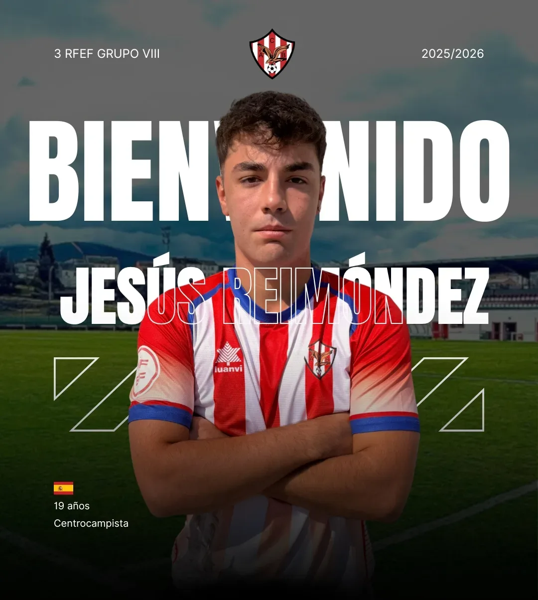 Jesús Reimóndez se incorpora al Atlético Bembibre
