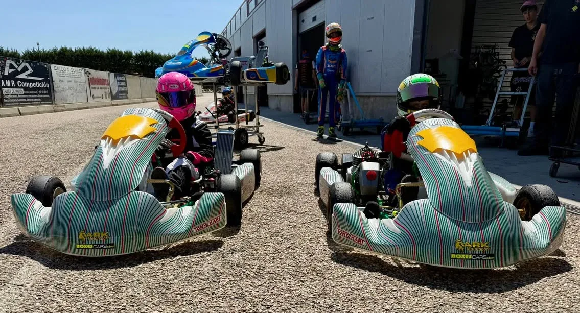 Los pilotos bercianos brillan en Kotarr y conquistan tres títulos autonómicos de karting