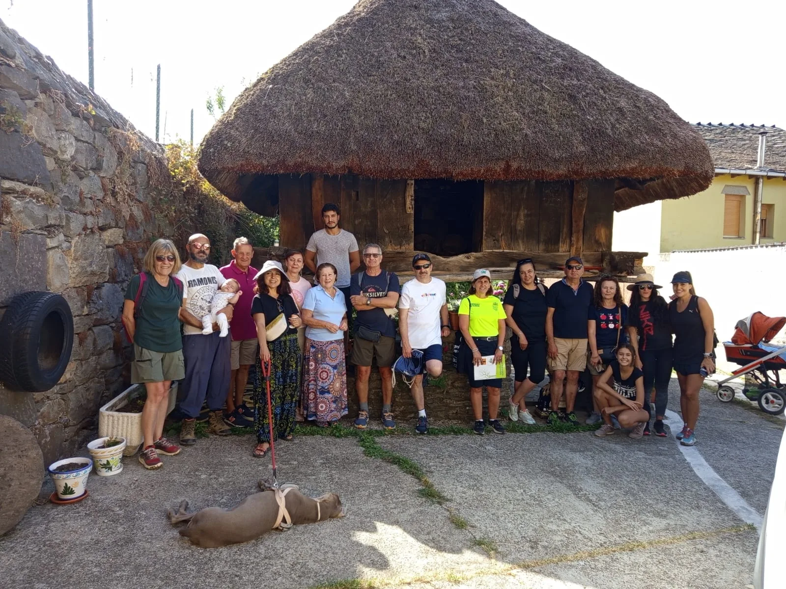 Villager acoge la segunda ruta del programa “Descubre Tsaciana”