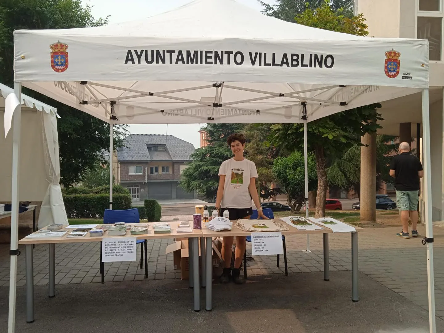 Villablino recauda fondos solidarios para las juntas vecinales afectadas por los incendios